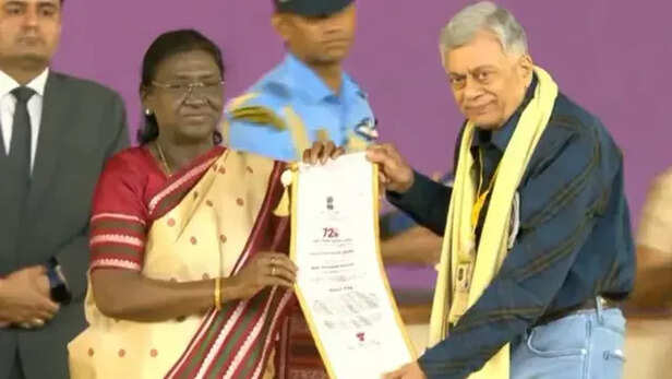 National Awards 2026: आश्रम में पले-बढ़े, 12 साल में बने एक्टर, दादासाहेब  फाल्के अवॉर्ड पाकर Anant Nag भावुक - national film awards 2026 dadasaheb  phalke awardee anant nag says he grew up
