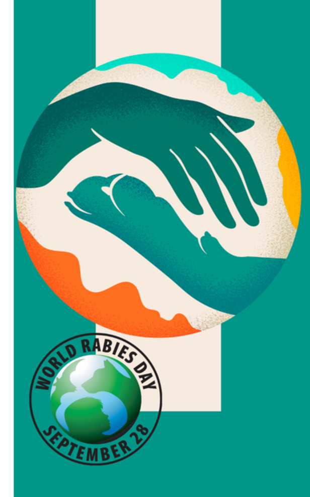 विश्व रेबीज दिवस 2025 - PAHO/WHO | पैन अमेरिकन स्वास्थ्य संगठन