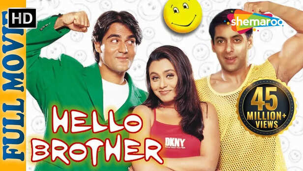 Hello Brother (1999) {HD} {Eng Subtitles} - Salman Khan - Rani Mukherjee -  Superhit Comedy Movie