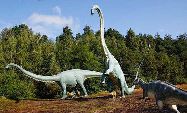 साढ़े सात करोड़ साल पहले साथ दफन 'रोमियो जूलियट' डायनासोर मिले - 7 crore  year old dinosaur residue found - AajTak