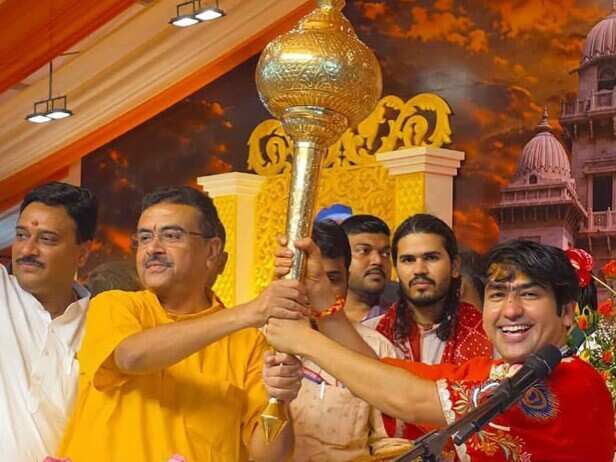 Dhirendra Shastri Hanumat Katha Kolkata | Statement on Bengal Hindutva