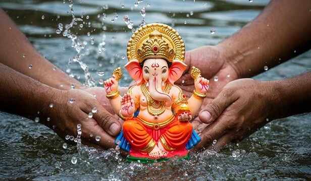 17 Must-Visit Places To Witness Ganesh Visarjan In India (2026)