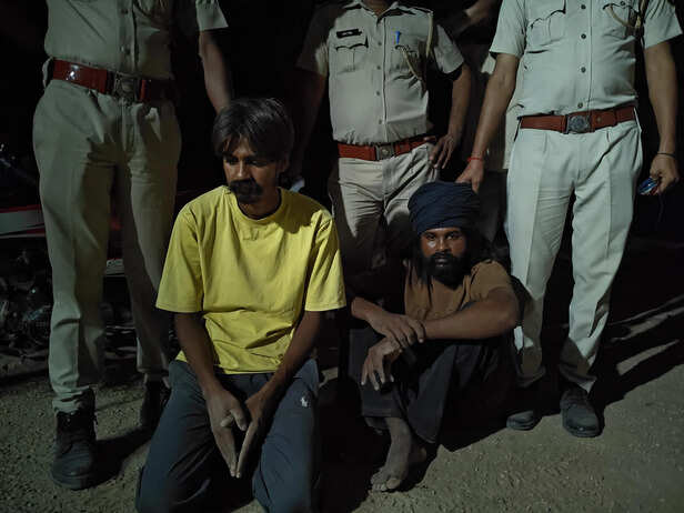 ड्रोन के जरिए भेजी गई 2.5 करोड़ की हेरोइन जब्त
