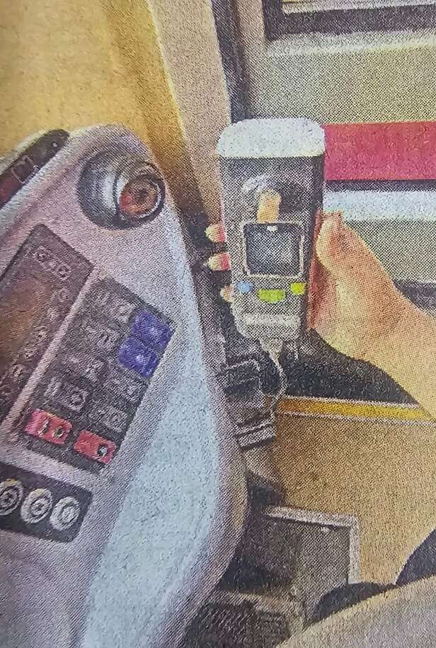 indore hightech bus