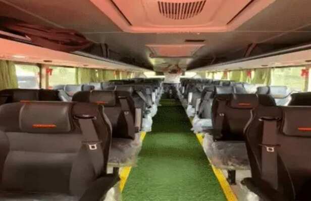 indore hightech bus