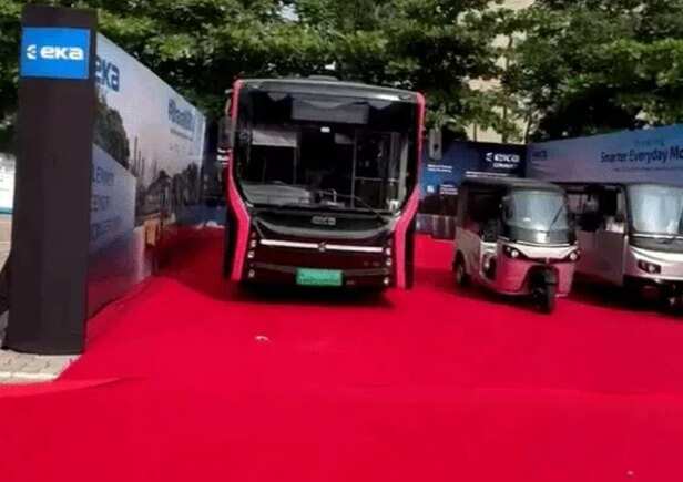 indore hightech bus