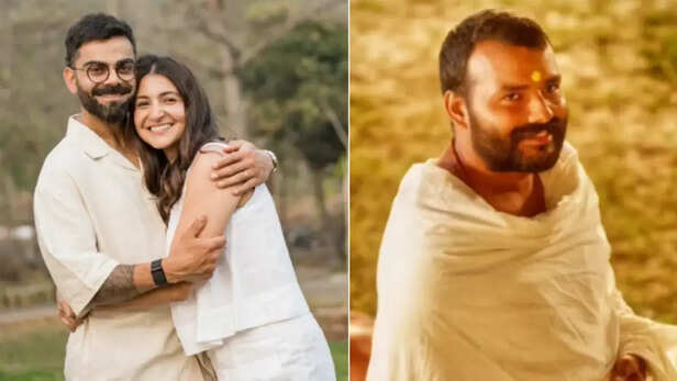 Neem Karoli Baba movie: 'मैं चाहता हूं विराट-अनुष्का भी देखें'... 'हनुमान  अंश' के डायरेक्टर विशाल ने जताई इच्छा - Haribhoomi