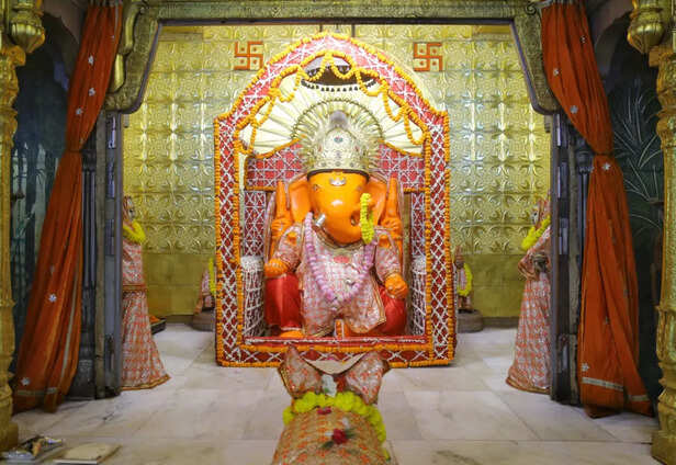 Jaipur Ganesh Chaturthi | Moti Doongri Temple Mehndi Sinjara Utsav