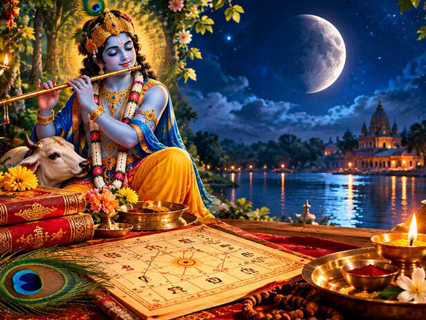 Panchang tradition, the Krishna Paksha Dwadashi