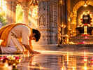 Why Do We Touch the Temple Floor Before Praying? The Meaning Behind It