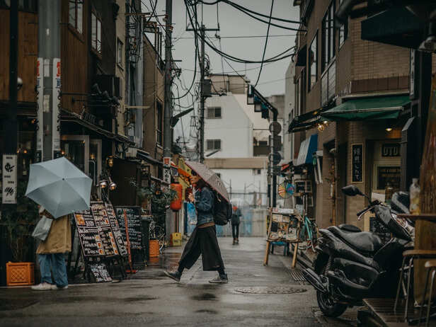 Enjoying travel