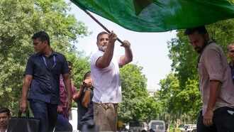 दिल्ली में INDIA गठबंधन का हाई-वोल्टेज ड्रामा