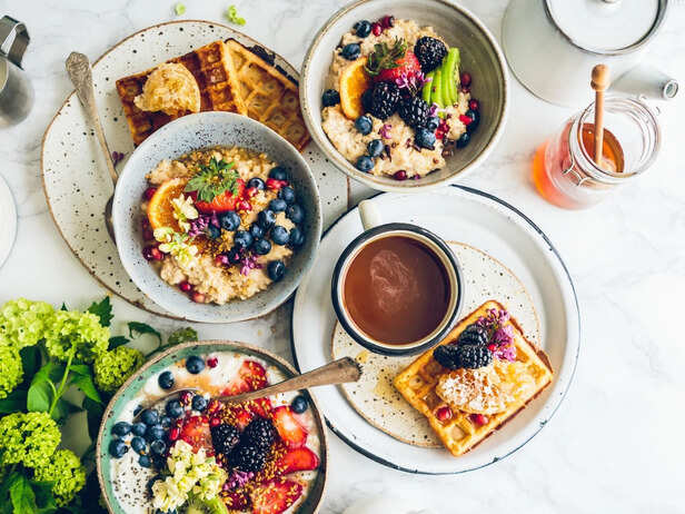 Healthy breakfast