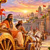 Sage’s Golden Return to Hastinapura