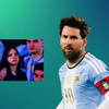 Young couple's 'Messi' situation goes viral during Argentines' farewell ...