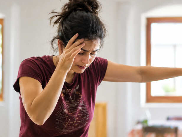 dizziness when standing<br>