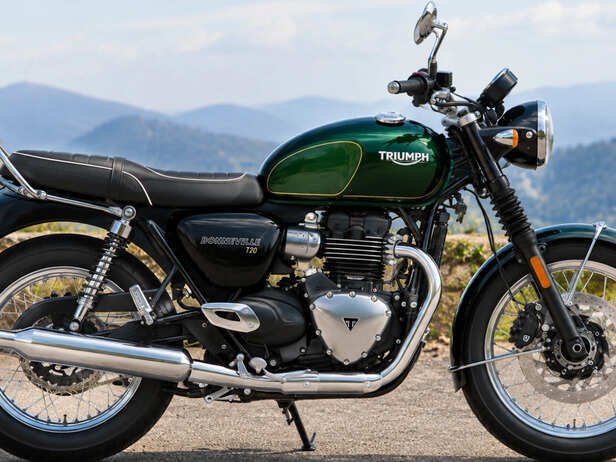 Triumph Bonneville T40<br>