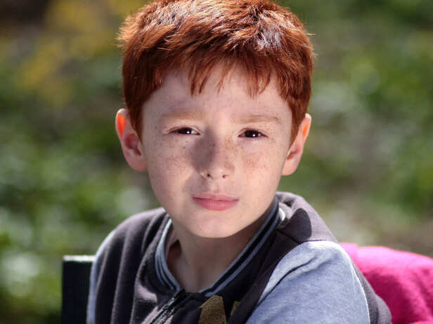child behaves differently<br>