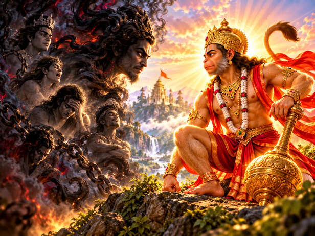 Hanuman Ji’s Biggest Enemy