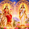 Maa Shailputri and Maa Brahmacharini with Zodiac Signs
