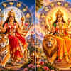 Maa Chandraghanta and Maa Kushmanda