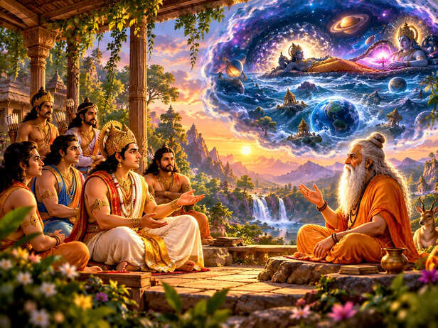 Markandeya Saw Pralaya