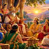 King Yayati and His Sons