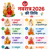 शारदीय नवरात्र 2026