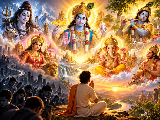 Divine Vision_ A Devotee’s Prayer
