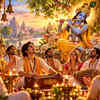 Golden Krishna Devotional Gathering