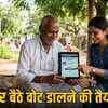MP में घर बैठे डाल सकेंगे वोट: नगरीय निकाय और पंचायत चुनावों में ई-वोटिंग की तैयारी, जानें किसे मिलेगा फायदा | MP: Vote from Home Now! E-voting preparation for Urban Local Body and Panchayat Elections, Know Who Will Benefit