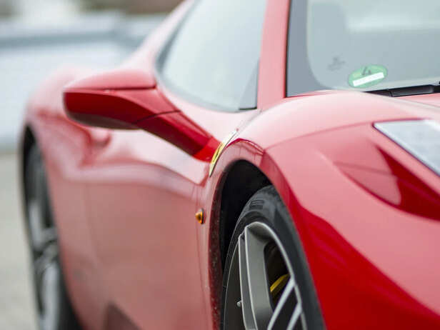 luxury car personality