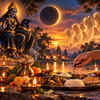 Black Sesame Seeds and Food Donation on Amavasya