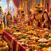 Krishna Refuses the Royal Feast