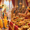 Krishna Politely Turns Down Duryodhana’s Feast