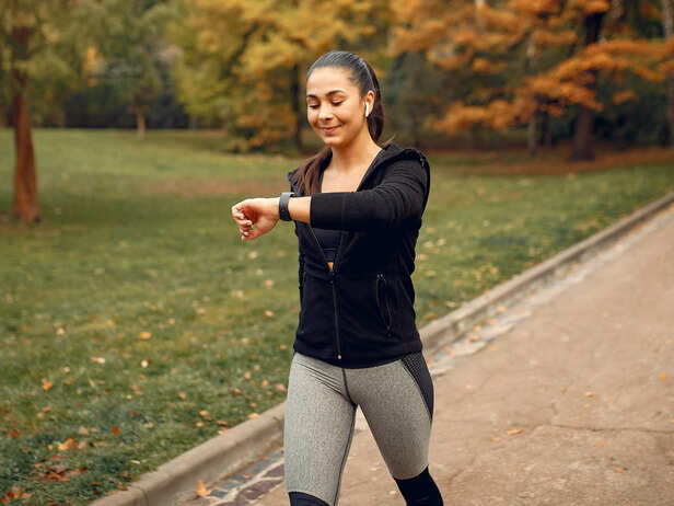 10,000 steps a day<br>