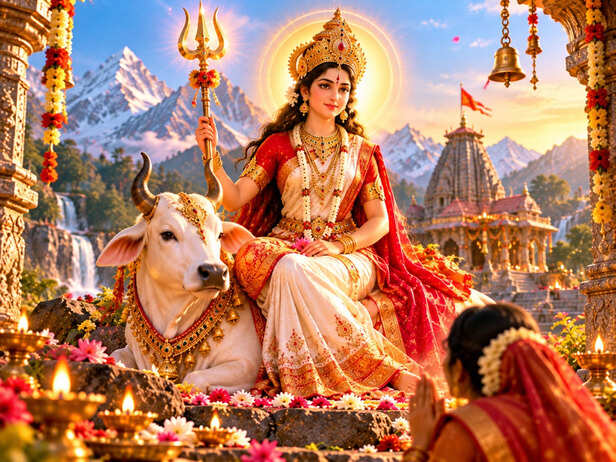 Shailputri Puja 2026: