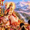 The Traditional Form of Goddess Shailputri