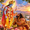 Vishnu Blesses His Devoted Warrior
