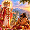 Lord Brahma Asks Gayasur for His Body
