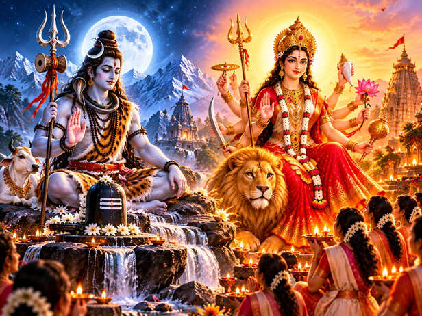Shiva Has Shivratri and Devi Has Navratri: