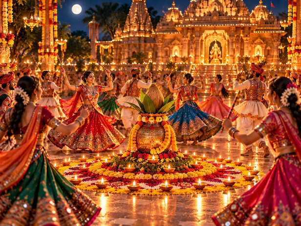 Garba’s Hidden Meaning