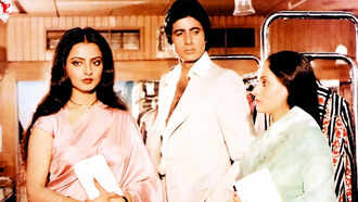सिलसिला (1981) – पर्दे पर उतरा विवादों से भरा प्यार