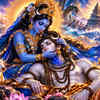 Tara Comforts Shiva Amidst Cosmic Light