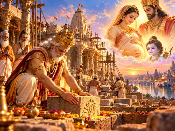 Ayodhya is remembered as the birthplace of Lord Ram,