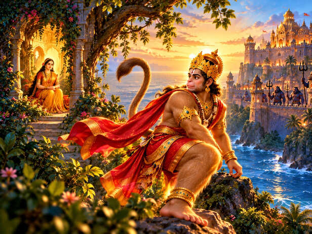Hanuman Could Reach Sita
