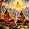 Rambha and Karambha Begin Their Penance