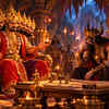 Ravana Seeks Help From Mahiravana
