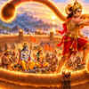 Hanuman’s Golden Fortress of Light
