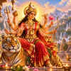 Maa Chandraghanta Have a Bell on Her Forehead